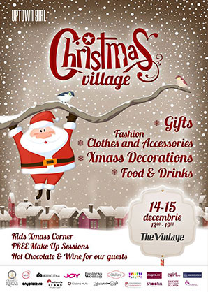 Christmas-village