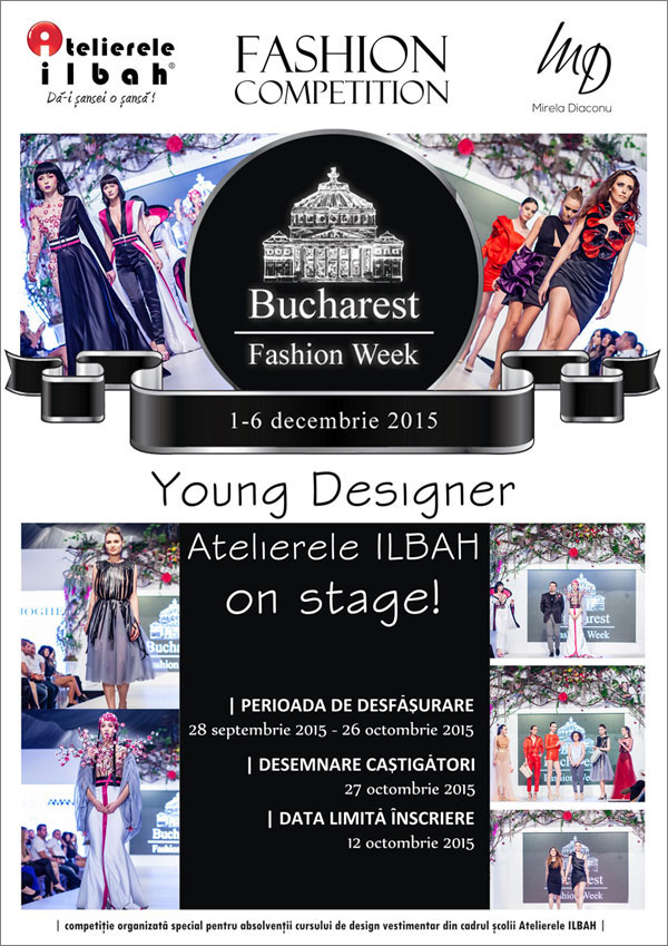 afis-Bucharest-Fashion-Week-young-designer-competition-Atelierele-ILBAH-2