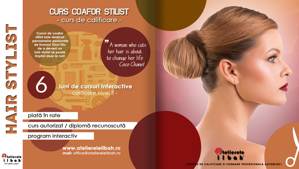 Curs Coafor Stilist Hairstylist In Bucuresti Cluj Napoca