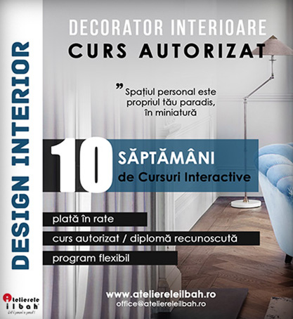 Curs Design Interior Autorizat