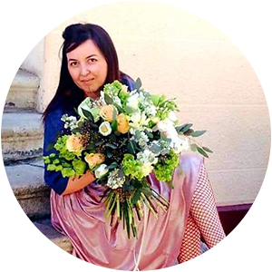 Anne Popa trainer curs Decorator Floral Atelierele ILBAH