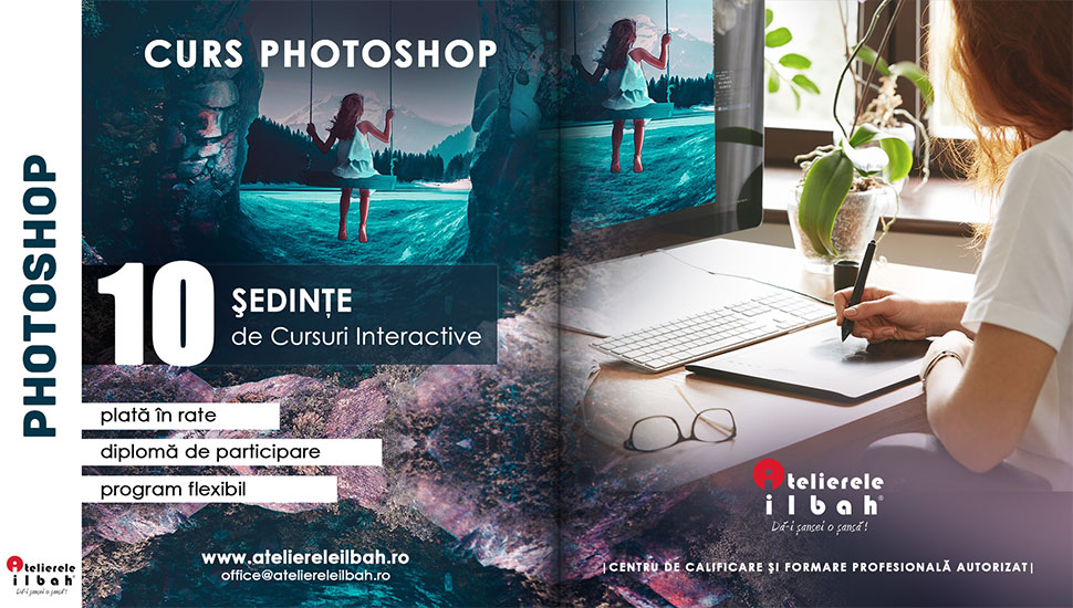 Curs Photoshop Atelierele ILBAH si Renderthing