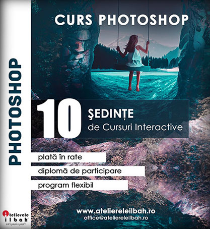 Curs Photoshop Atelierele ILBAH si Renderthing featured