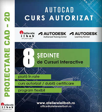 Cursuri Autocad - Autodesk ATC