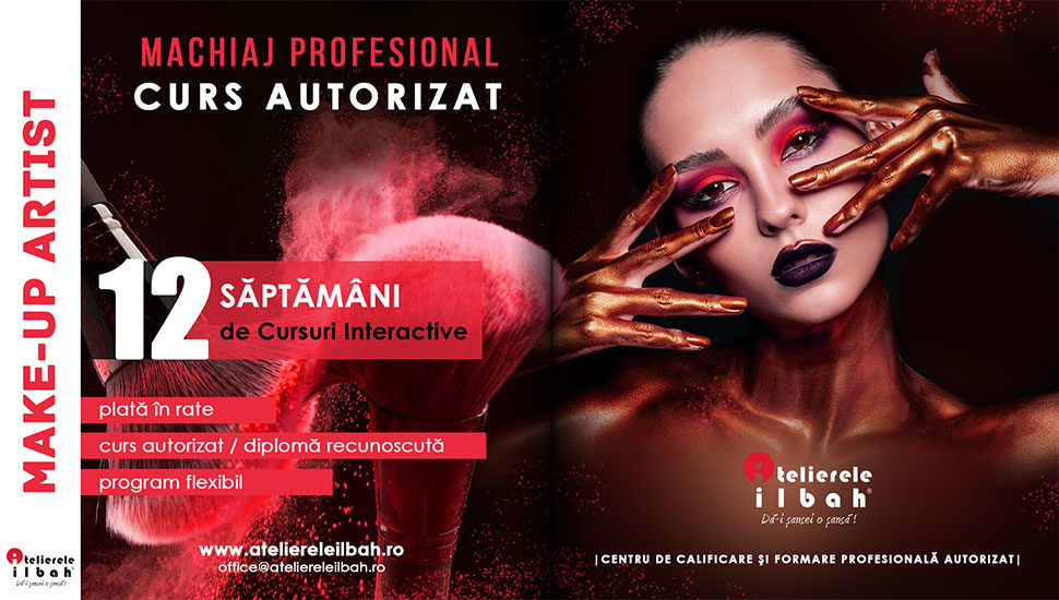 Curs Machiaj Profesional | ateliereleilbah.ro