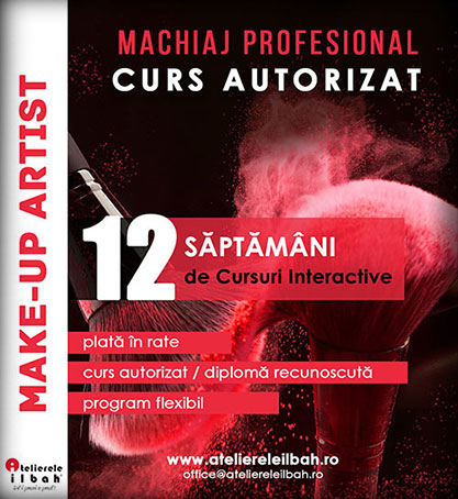 curs machiaj profesional cursuri make-up atelierele ilbah bucuresti cluj ploiesti cursuri makeup acreditate