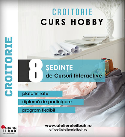 Curs Croitorie HOBBY
