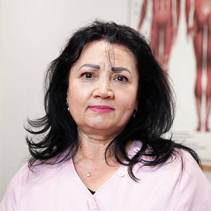 Trainer Cursuri Masaj - Roman Alexandrina