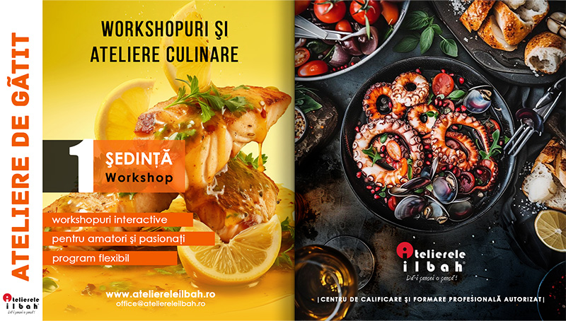 Workshopuri Culinare, Ateliere de Gatit, Cursuri de Gatit