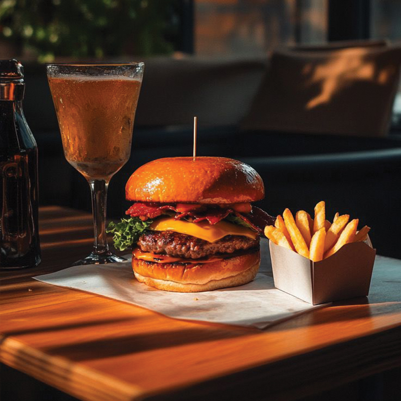 Workshop Best Burger in Town From Scratch to Grill