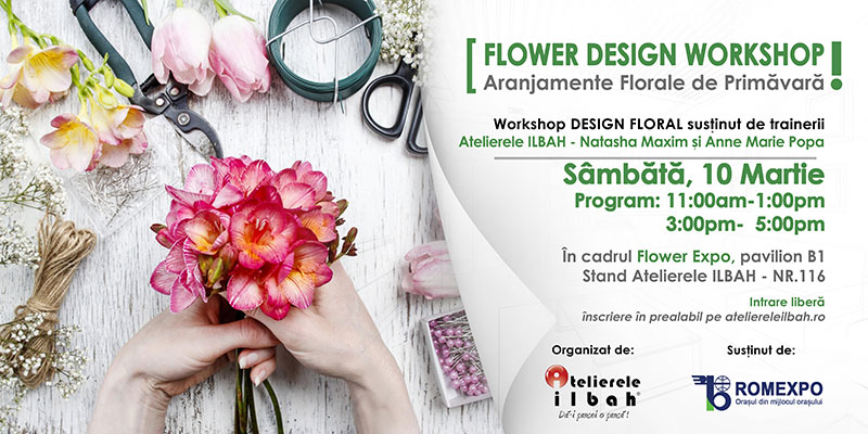 Workshop-Design-Floral-Atelier-gratuit-aranjamente-florale-de-primavara-romexpo-atelierele-ilbah-pagina