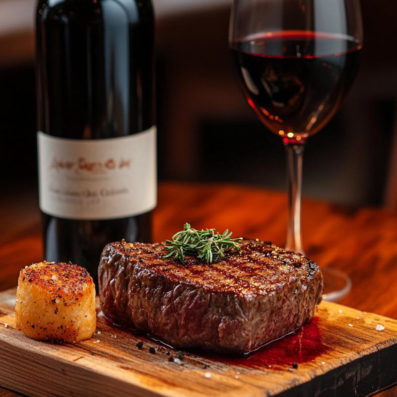 Workshop Steak de Black Angus and Wine Pairing