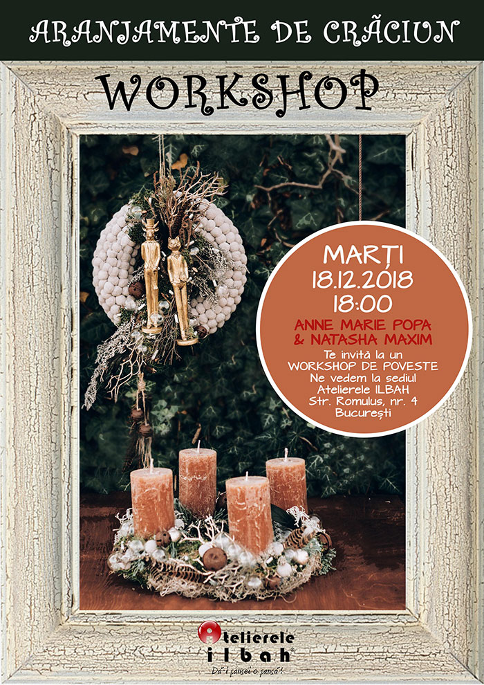 afis-SFW-workshop-design-floral-atelierele-ilabh-18-decembrie-2018