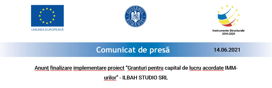anunt finalizare