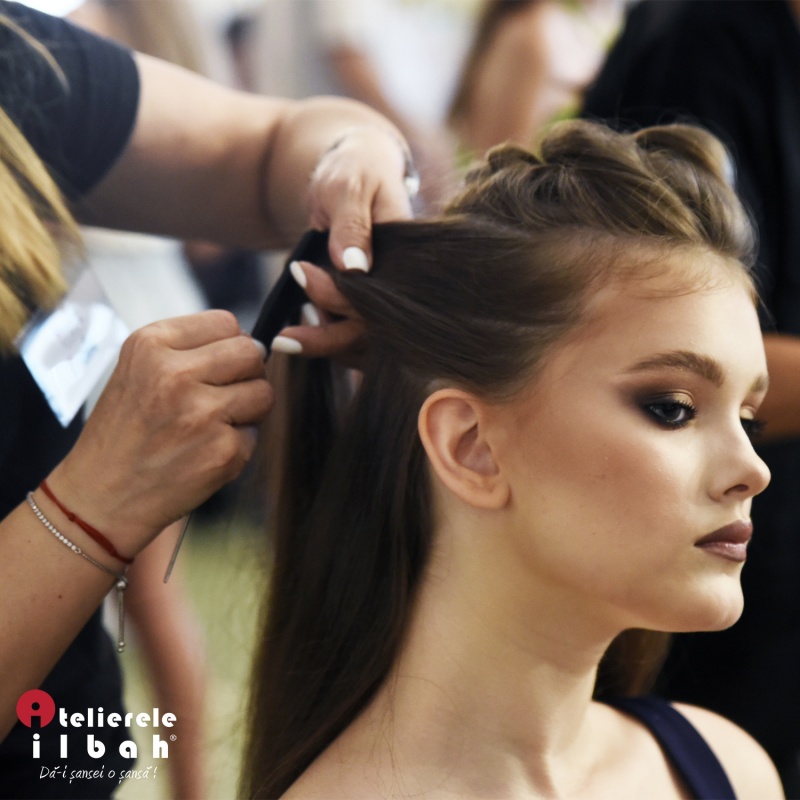 Atelierele-ILBAH-la-Bucharest-Fashion-Week-2021-Hairstyle