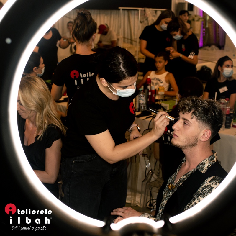 Atelierele-ILBAH-la-Bucharest-Fashion-Week-2021-Makeup
