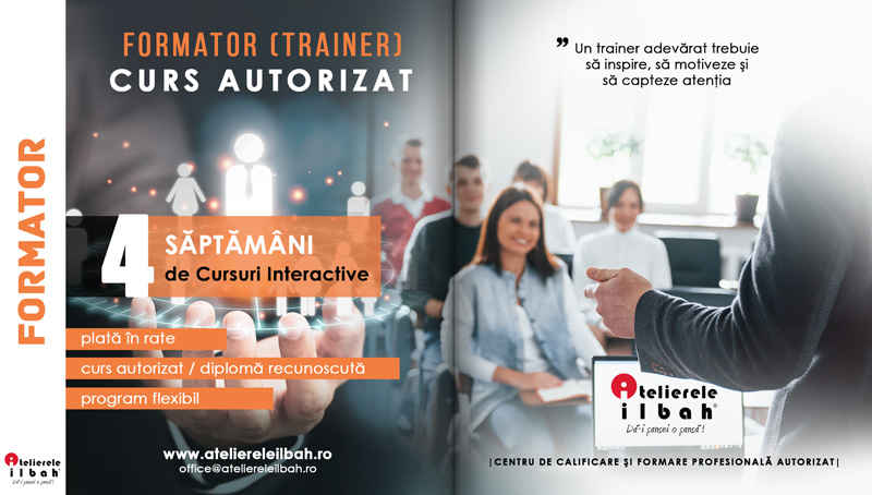 curs formator autorizat, curs trainer acreditat, cursuri formator in Bucuresti Cluj Ploiesti