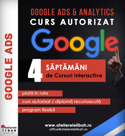 curs google ads, curs google analytics