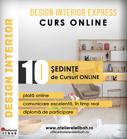 curs design interior online, cursuri design interior incepatori