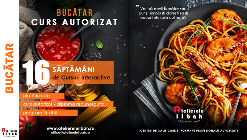 Curs Bucatar | ateliereleilbah.ro