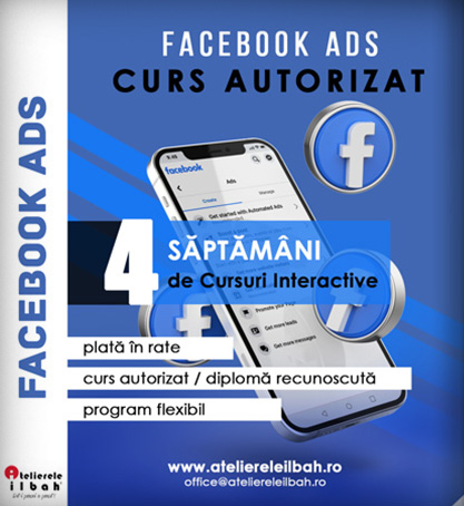 Curs Facebook Ads, Cursuri Facebook Ads