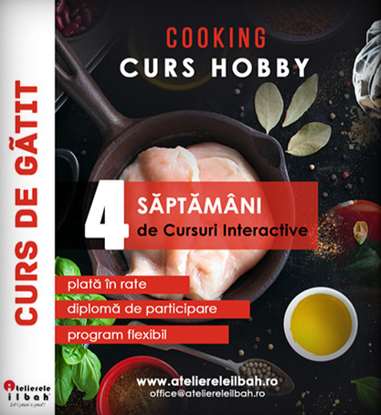 curs bucatar hobby, curs de gatit, cursuri cooking amatori