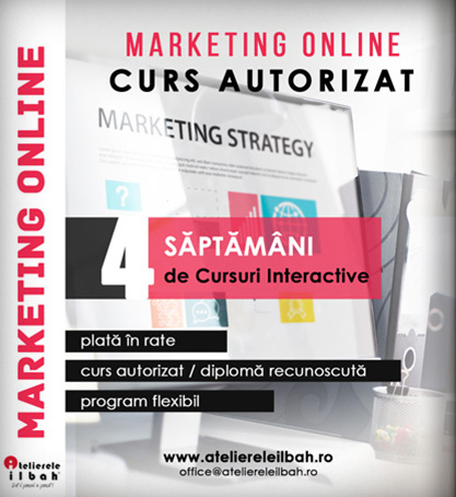 curs marketing online autorizat, curs manager marketing acreditat, cursuri online marketing