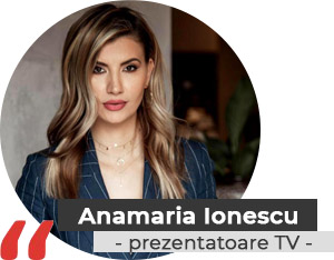 Anamaria Ionescu prezentatoare TV