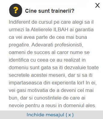 Cine sunt trainerii