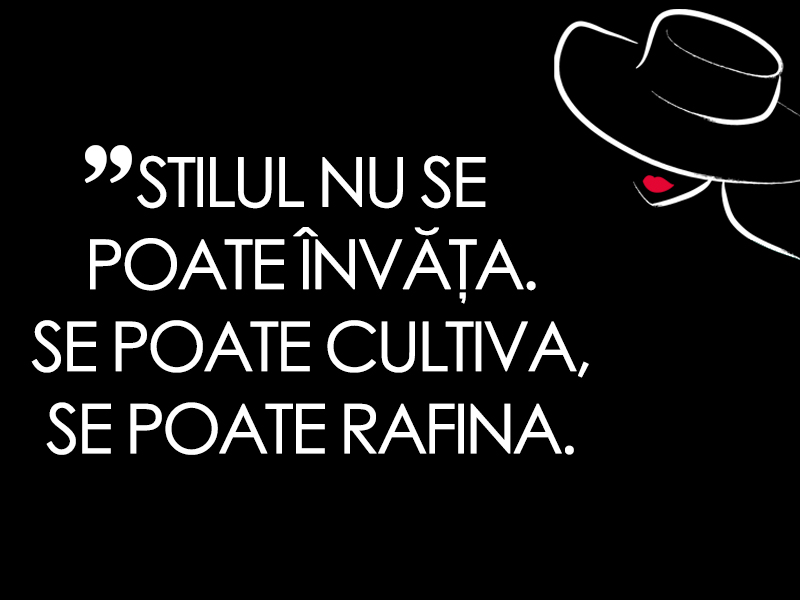 Cursuri de Stilism cu Maurice Munteanu Atelierele ILBAH