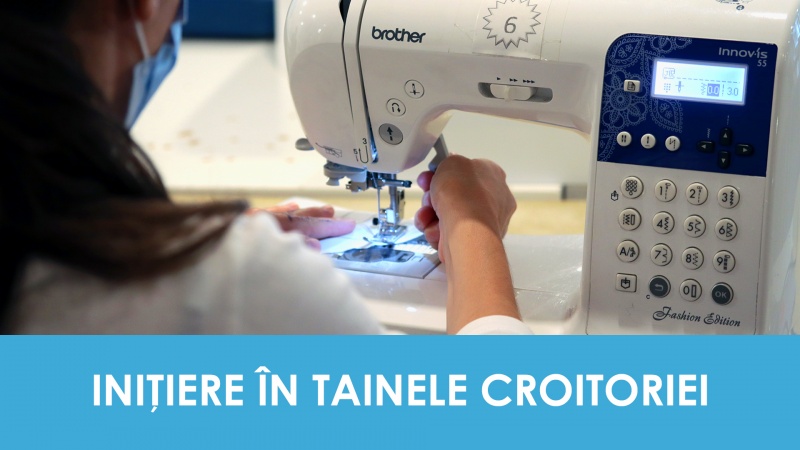 Initiere in tainele croitoriei la Atelierele ILBAH