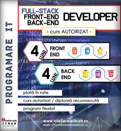 Cele mai bune cursuri de programare Atelierele ILBAH