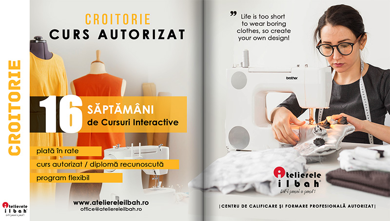 Curs Croitorie | ateliereleilbah.ro