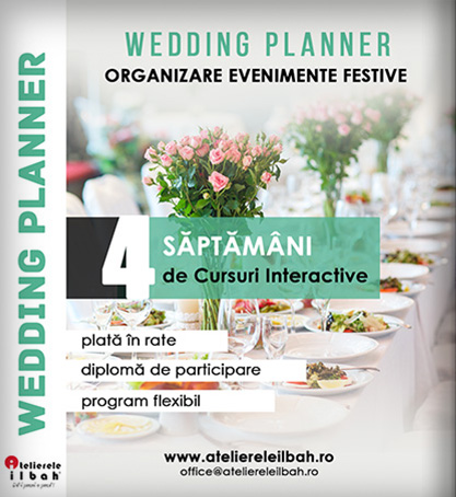 curs wedding planner, curs organizare evenimente, organizator evenimente, cursuri wedding planning