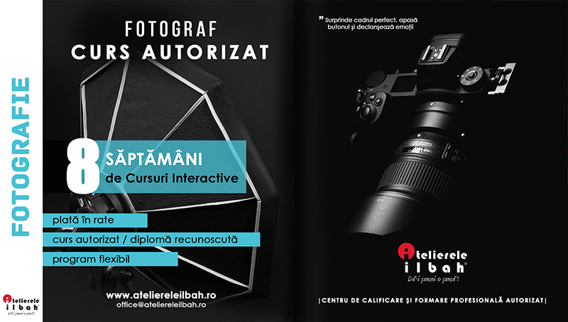 curs fotografie autorizat, curs foto acreditat, cursuri fotografie, curs fotograf