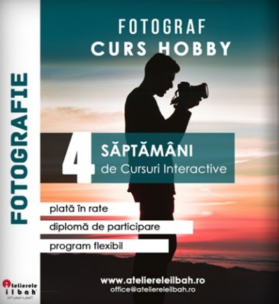 Cele mai bune cursuri de fotografie Atelierele ILBAH