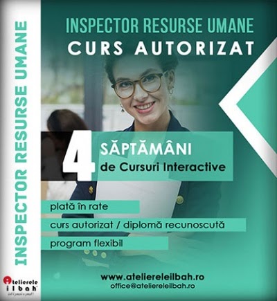 Cele mai bune cursuri de resurse umane Atelierele ILBAH
