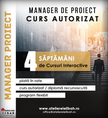 curs manager proiect acreditat