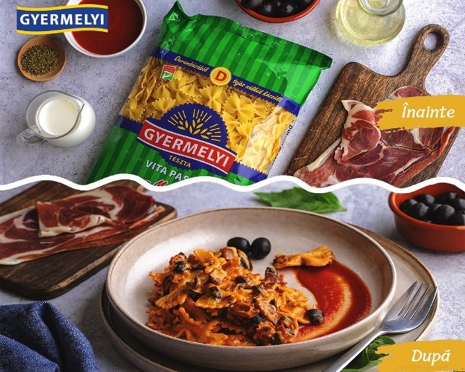 Gyermelyi, compania de paste lider pe piata Ungariei - Atelierele ILBAH