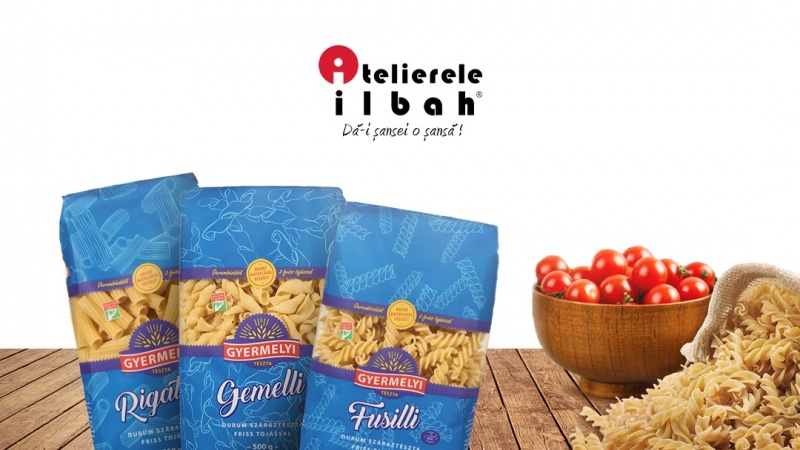 Gyermelyi, compania de paste lider pe piata Ungariei - Atelierele ILBAH