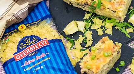 Gyermelyi, compania de paste lider pe piata Ungariei - Atelierele ILBAH