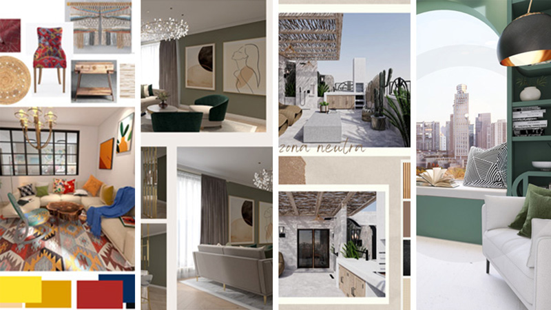 Proiecte Curs Design Interior