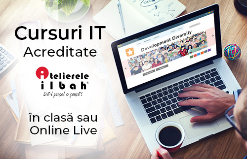 Cursuri IT Acreditate - Atelierele ILBAH