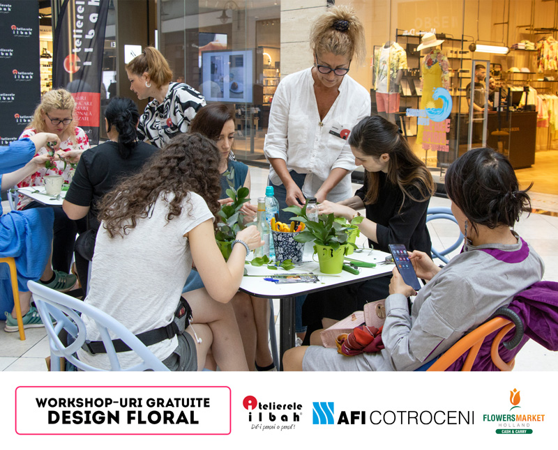 workshop design floral