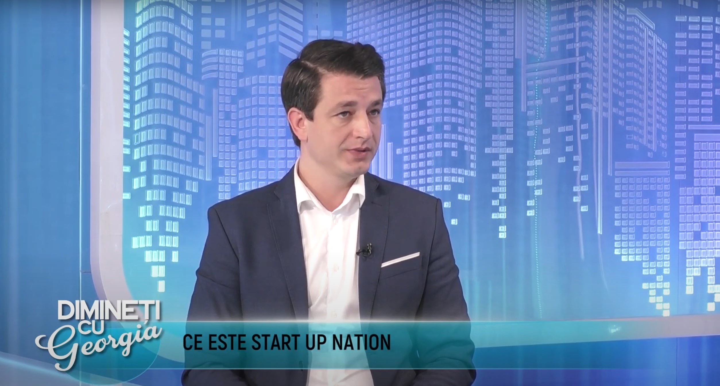 despre start up nation