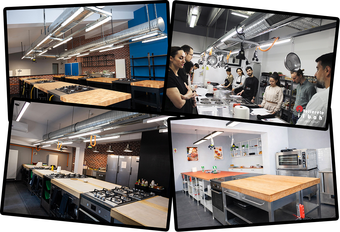 Bucatarii Atelierele ILBAH - Cursuri de Gatit