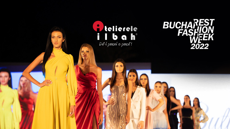 Atelierele ILBAH la Bucharest Fashion Week 2022