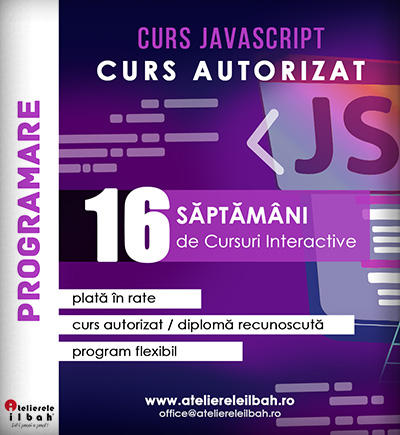 Curs JavaScript si React