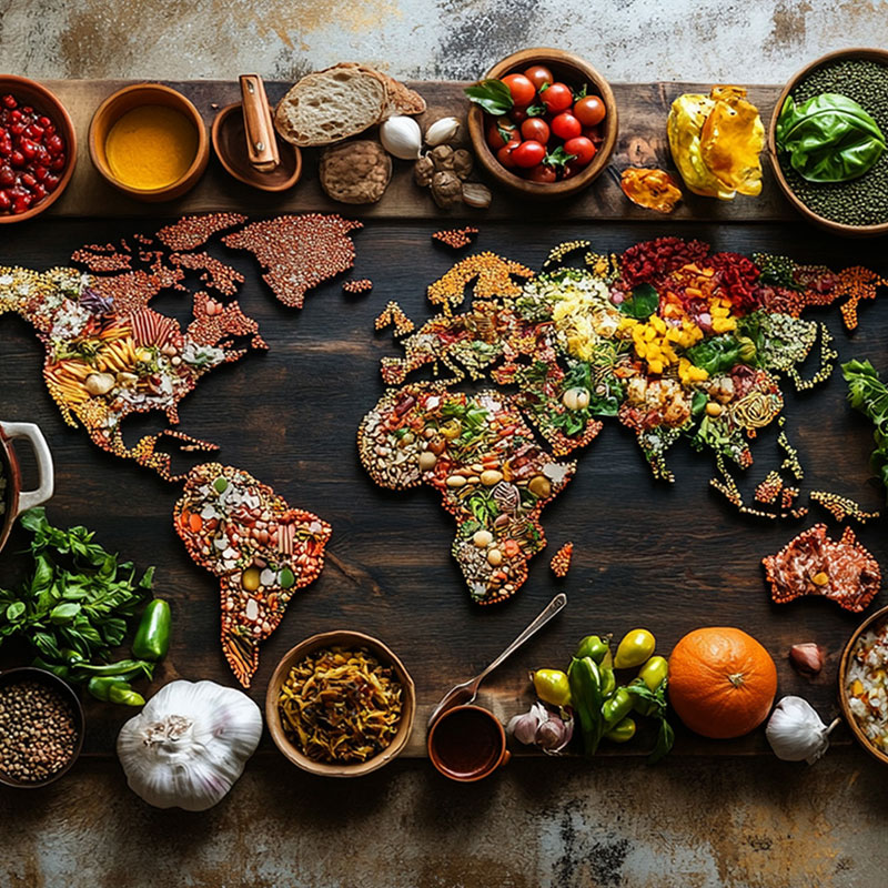 Curs de Gatit in Jurul Lumii (Cooking Around The World) Curs de Gatit in Jurul Lumii (Cooking Around The World)