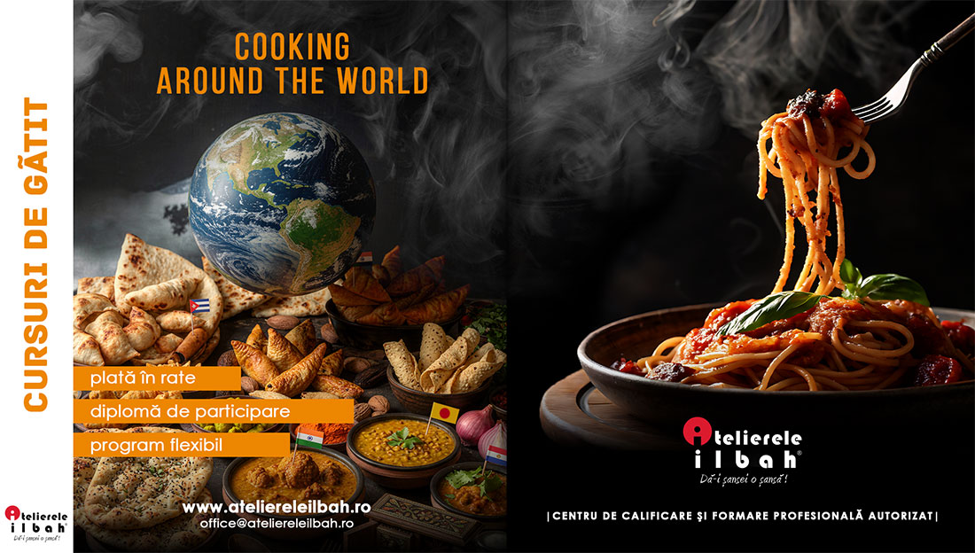 Cursuri de gatit pentru incepatori si pasionati – cooking hobby Cursuri de gatit pentru incepatori si pasionati - cooking hobby